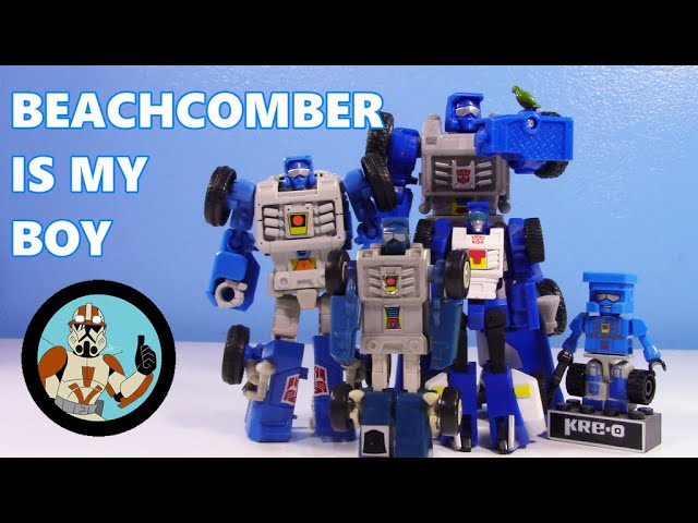 My Transformers BEACHCOMBER Collection! G1, Legends, Power of the