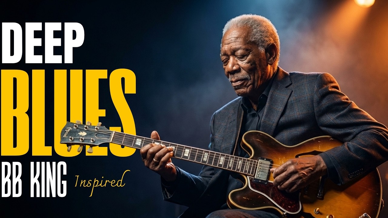 🎸 B.B. King’s Inspired Blues Reborn – A Modern Soul Revival 👑🎸