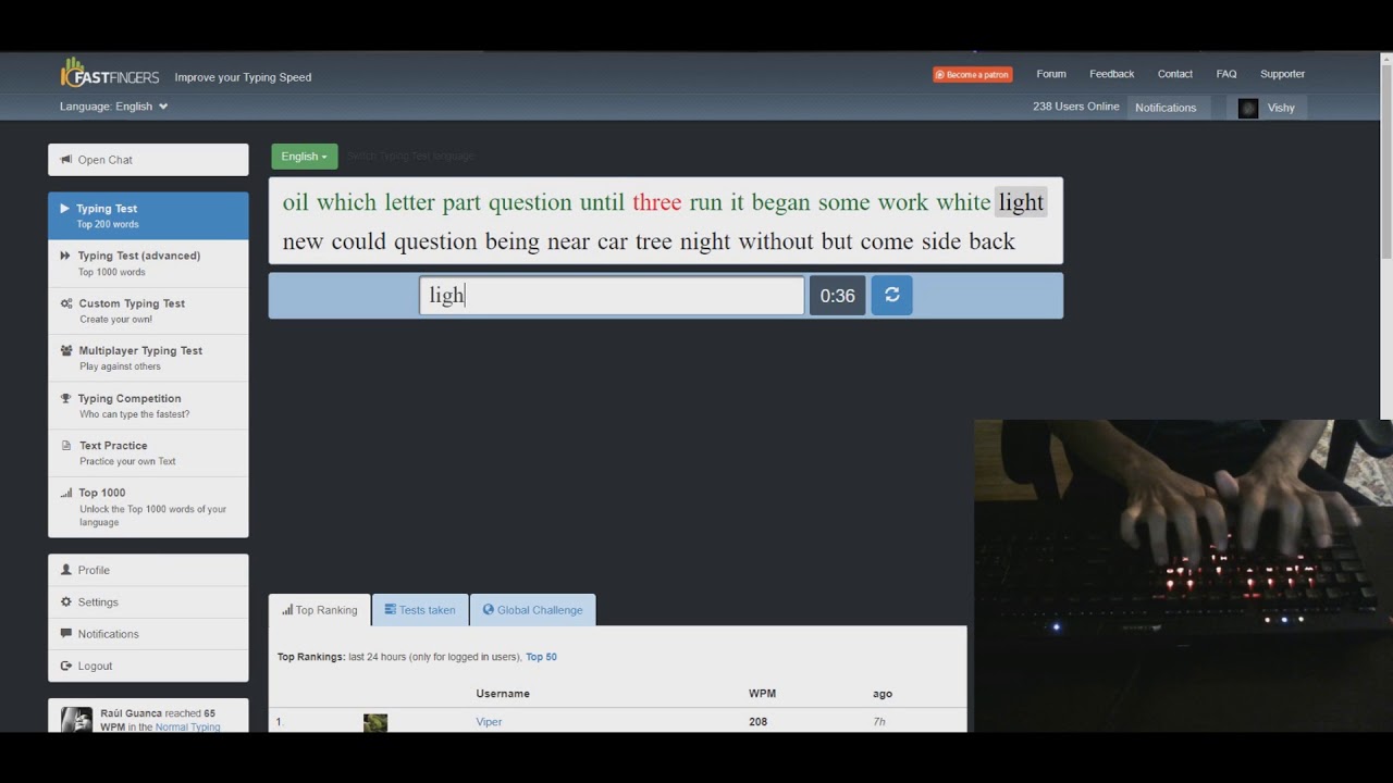 10ff - even faster typing