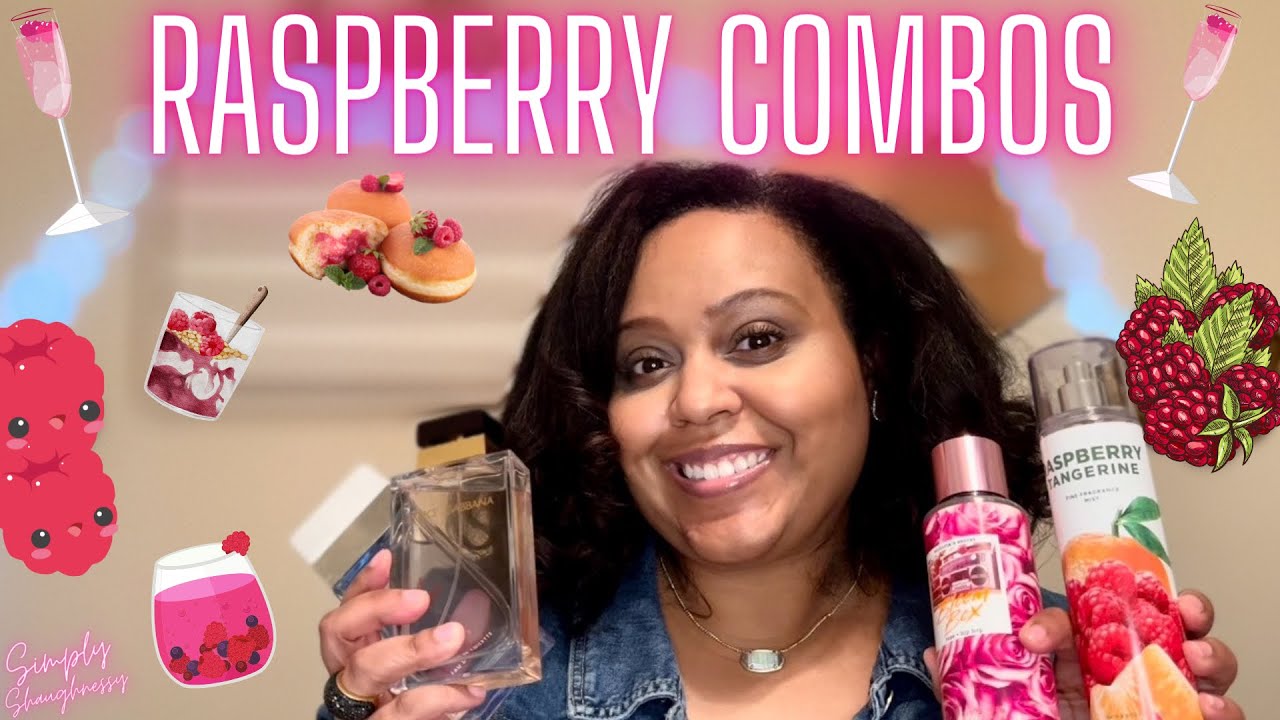 Layering Raspberry RASPBERRY LAYERING COMBOS - YouTube