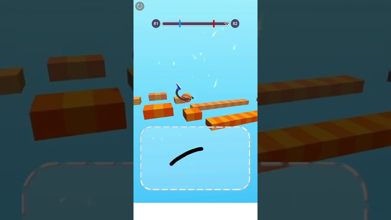 ✅Draw Climber 🏀 All Levels Gameplay Android, iOS Top Run 3D