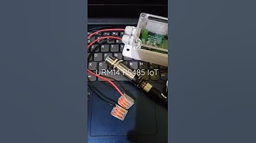 Reader URM14 RS485 dengan ESP32 Arduino