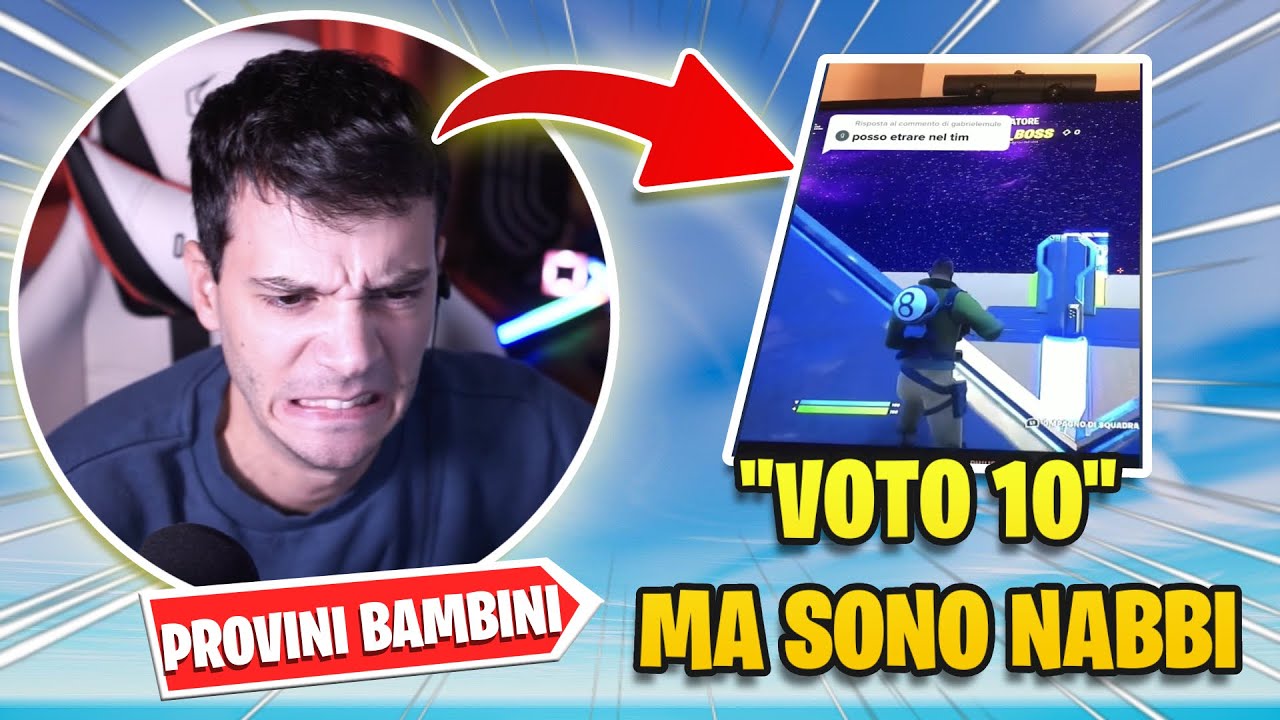 SMI Reagisce ai PROVINI di Fortnite! SmiReact 