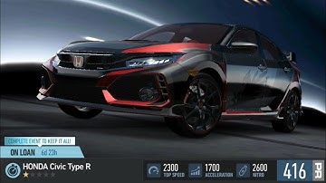 NFS NL SPECIAL VAULT EVENTS BOUNTIES : NOVICE - PROVING GROUNDS (HONDA CIVIC TYPE R)