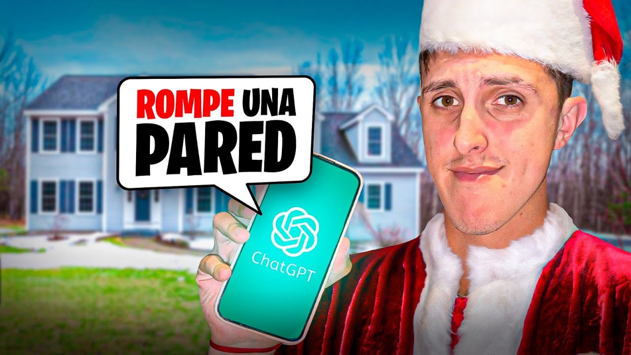 ¿UNA IA ME DECORA LA CASA? 🤖