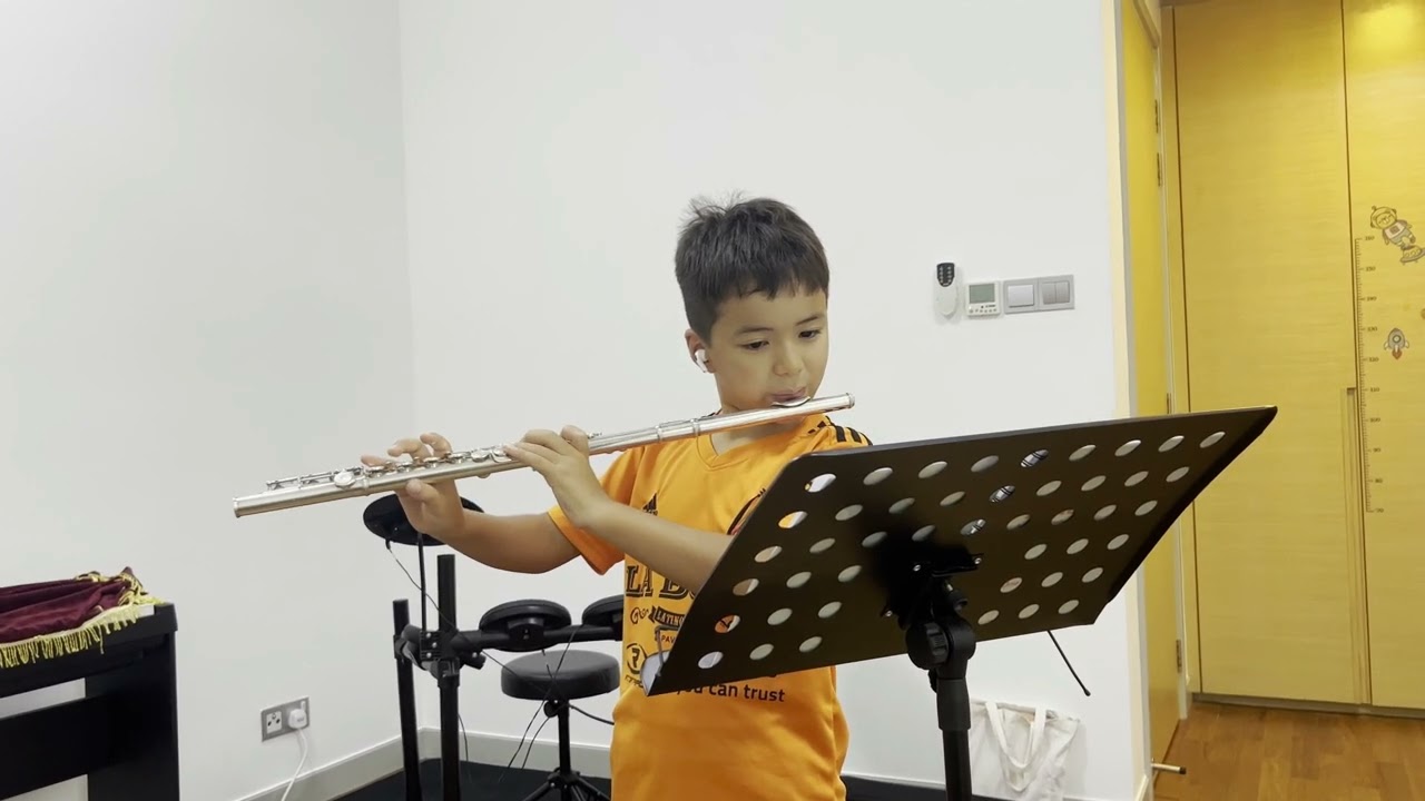 The Rakes O Mallow ABRSM Flute Grade 1 YouTube