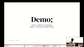 Suren Konathala - Harness Java's Unmatched Power with JAQ Stack