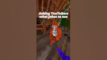 Asking YouTubers what jukes to use | Part: @Horizon_gtag #vr #gorillatag #gtag #juking #shorts