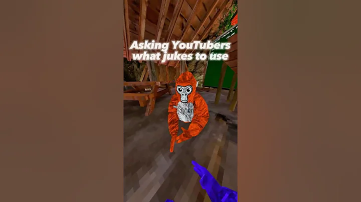 Asking YouTubers what jukes to use | Part: @Horizon_gtag #vr #gorillatag #gtag #juking #shorts