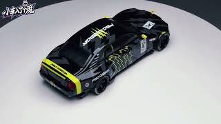 Rolls-Royce Drift Ghost tỉ lệ 1/64 #TimeMicro #RollsRoyce #DriftGhost