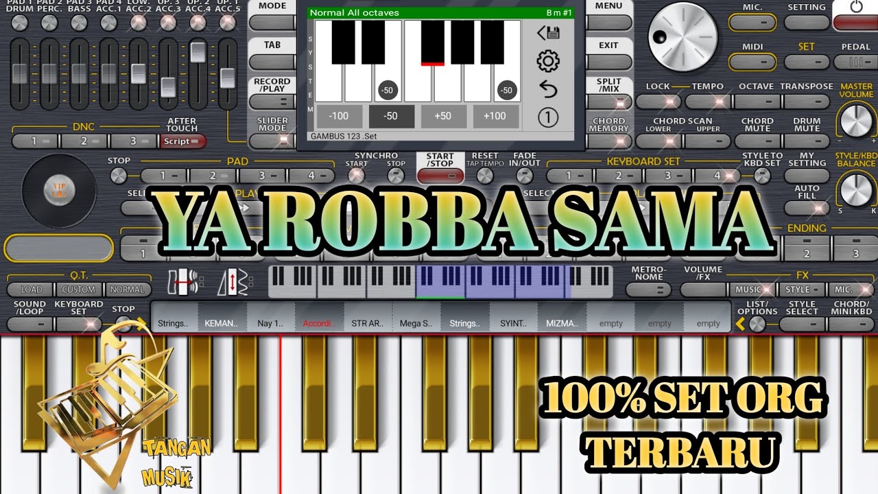 YA ROBBA SAMA _ SET HADROH 📍set ORG TERBARU 