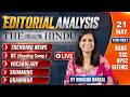 The Hindu Editorial Analysis | 21 May 2026 | Nimisha Bansal | Vocab, Grammar, Reading + Skimming