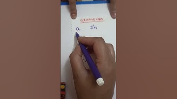 Difference between graphemes & phonemes