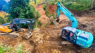 This is INSANE! Watch How They Built a Road on the EDGE of a Cliff | Excavator Planet