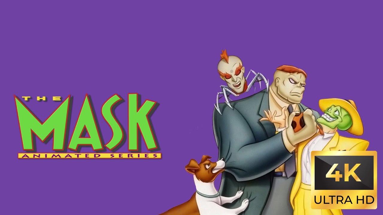 The Mask: Animated Series (1995) Intro 4k Remaster