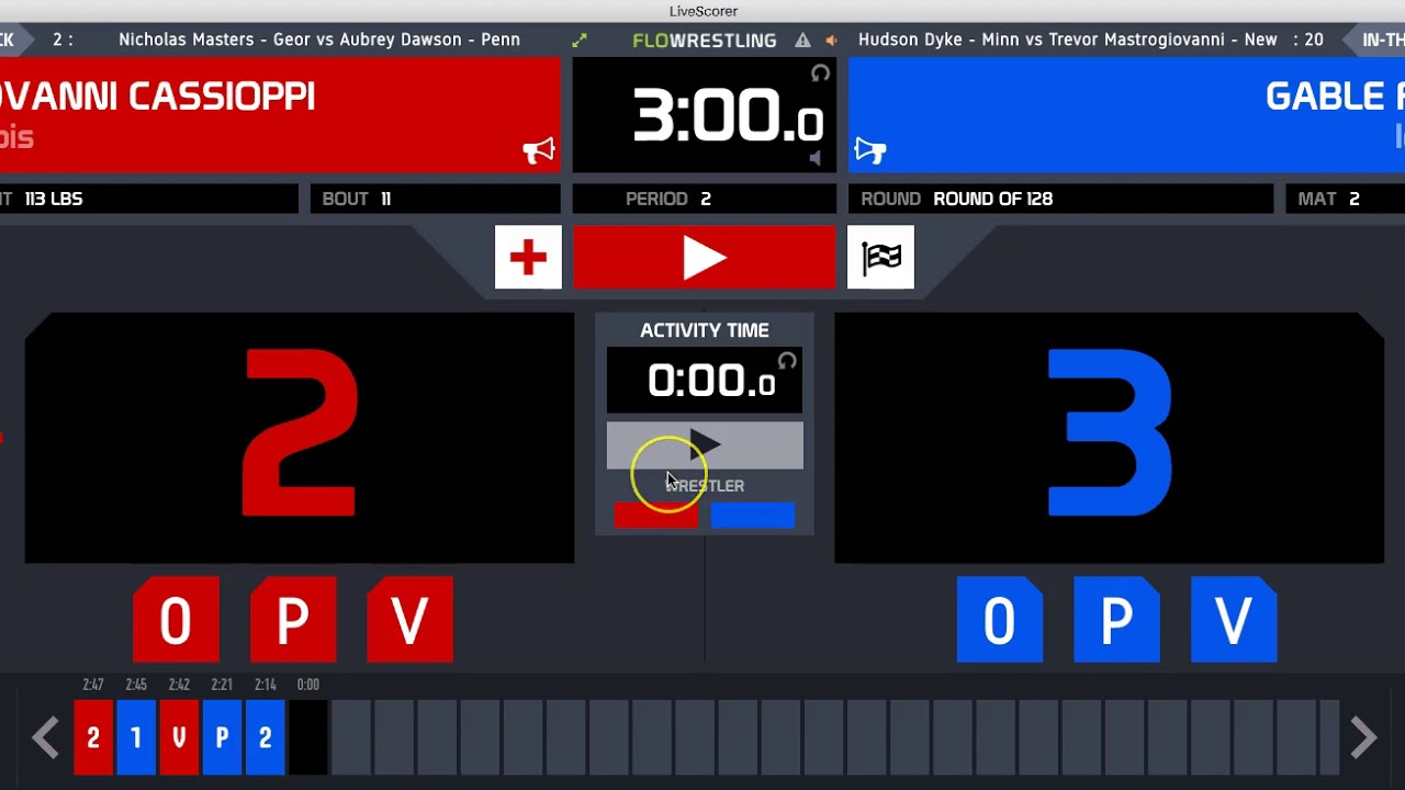 Demo FloArena Scoring Freestlye YouTube