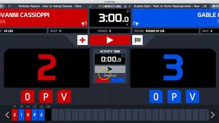 Demo FloArena   Scoring Freestlye