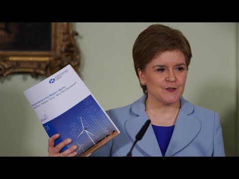Scottish Government Press Conference - Building a New Scotland - 14th June 2022