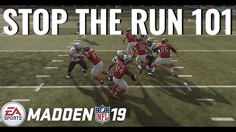 Madden 19 Tips - How to Stop the Run  | Madden 19 Run Defense 101