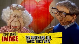 The Queen and Bill Gates Go on First Dates | Spitting Image