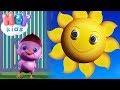 Sol Solecito Luna Lunera - Canciones Infantiles | HeyKids