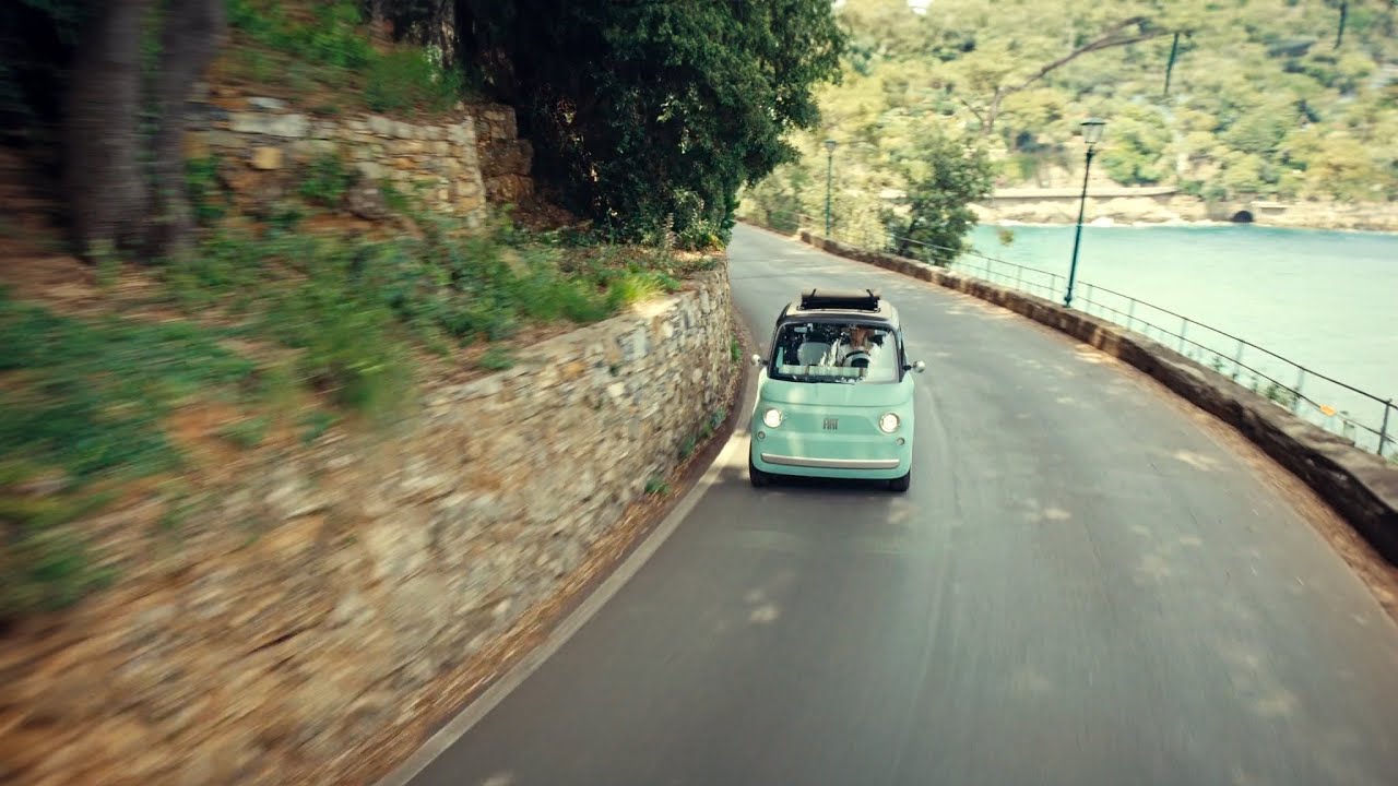 Video till Fiat släpper Topolino med dörrar