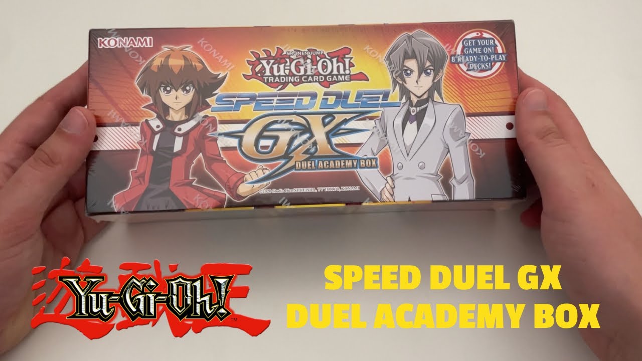 Speed Duel GX: Duel Academy Box (Yugioh) 