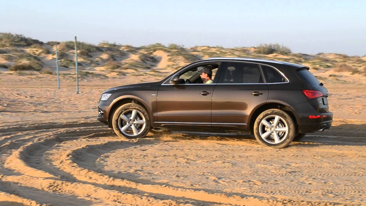 Audi Q5 facelift off road. - YouTube