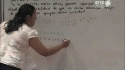Modelos de probabilidad: Modelo binomial