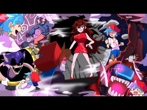 VS Giraffe V2 Next To Heart Teru Yamane Fnf Utuka San FT しれい Oren