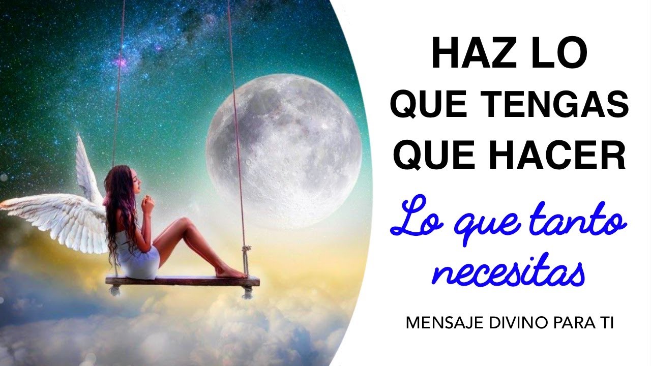 LO QUE TANTO NECESITAS - Mensaje de DIOS y los ÁNGELES para ti - YouTube