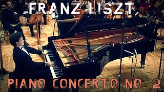 Franz Liszt - Piano Concerto No 2 Complete