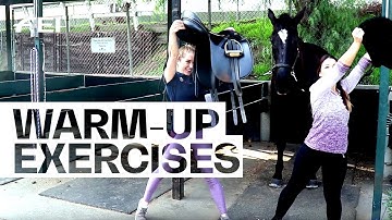 5 quick Warm-Up Exercises to try Before You Ride | Health & Fitness