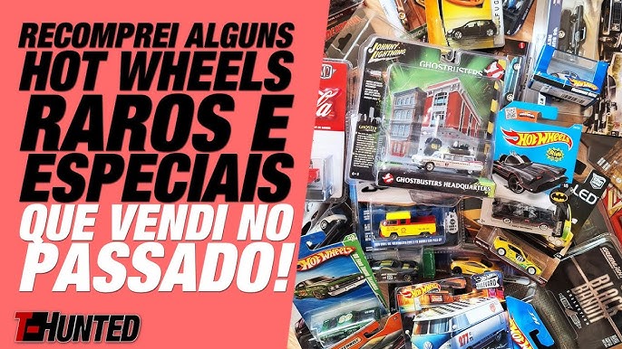 Carrinho Hot Wheels Raro Super T-hunt - Colecionador Mattel