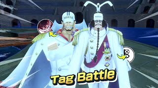 Navy + Warlords 2v2 Tag Battle Ft. @XOPBR | One Piece Bounty Rush