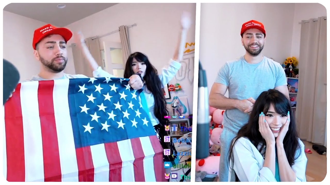 Mizkif & Emiru break their Stream...