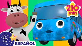 El autobus y la vaca | Canciones Infantiles🎵| Caricaturas para bebes | Little Baby Bum