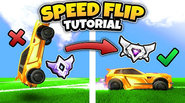 *QUICK AND EASY* SPEED FLIP TUTORIAL IN 2025 | NEW MECHANIC FOR ROCKET LEAGUE | LEARN IN 2 MINUTES