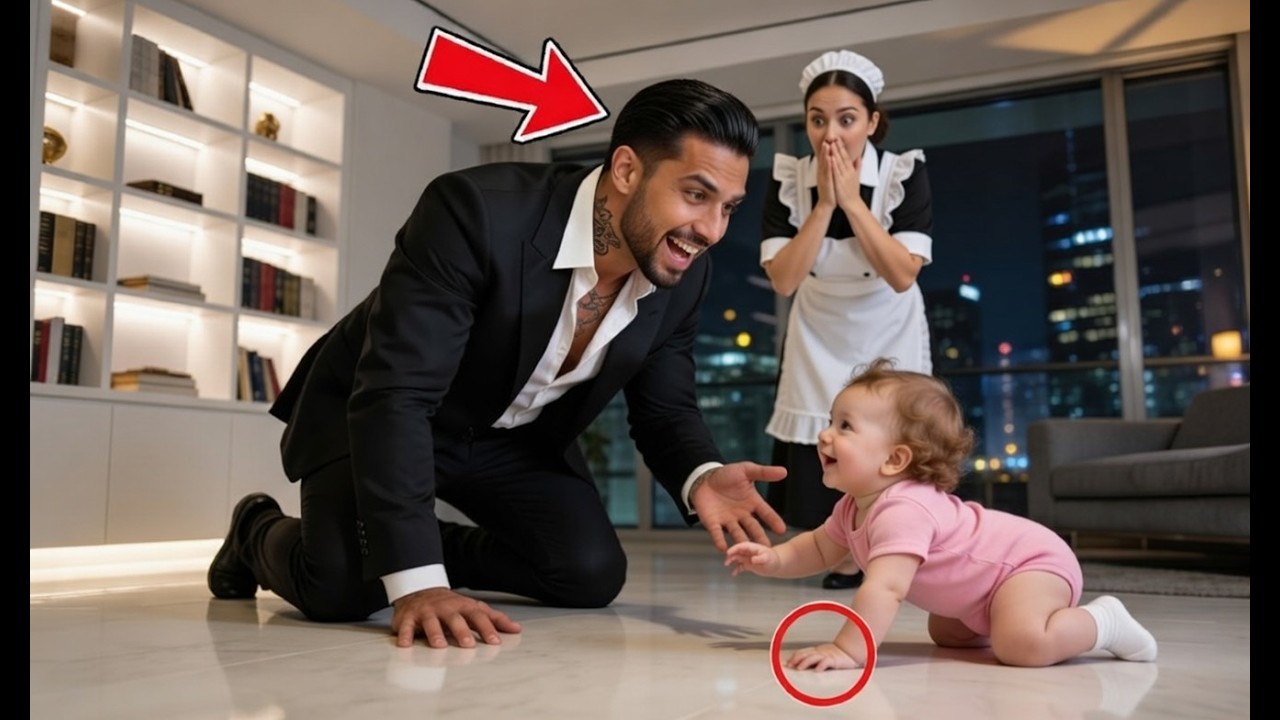 The Poor Maid’s Baby Crawled Into the Mafia Boss’ Office — and Now He’ll Never Let the Little One Go