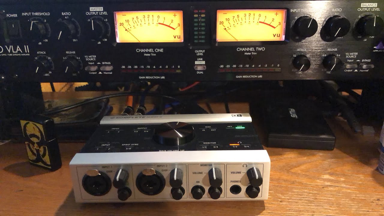 komplete audio 6 tutorial komplete audio 6 tutorial