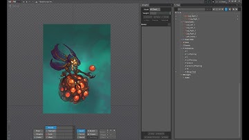 How to Slice Arts In Photoshop for Animation |  Spine Animation