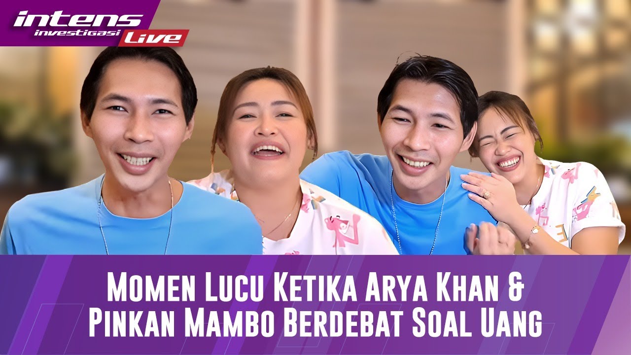 MOMEN KOCAK! Sudah Terbiasa Hidup Irit, Pinkan Mambo Ajak Arya Khan Untuk Hamburkan Uang