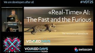 Real-Time AI: Low Latency Solutions for Interactive Applications by Luca Vajani