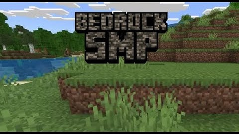 Bedrock SMP: Official Trailer