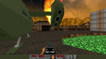 Doom looks awesome (GZDoom, BrutalDoom)