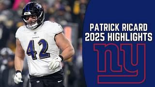 Pat Ricard Highlights 🔥 | Welcome to the Giants