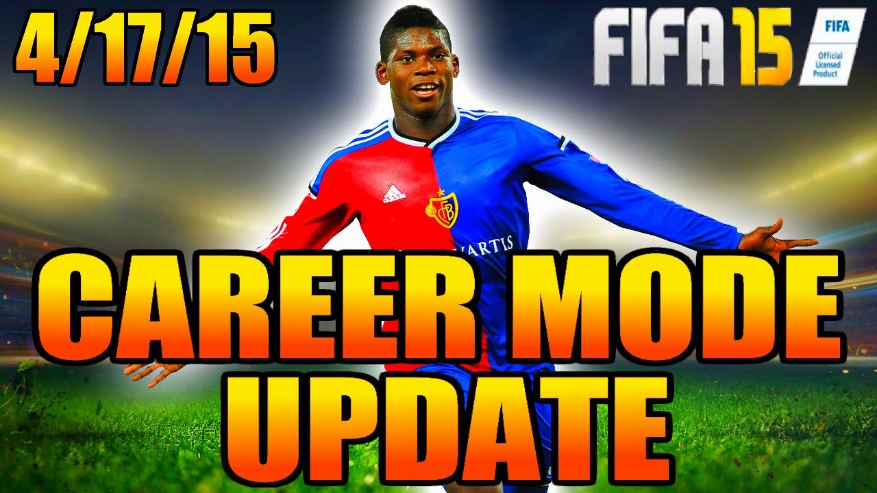 FIFA 15 Career Mode Update || 4/17/15 || Embolo , Schar , Herrmann