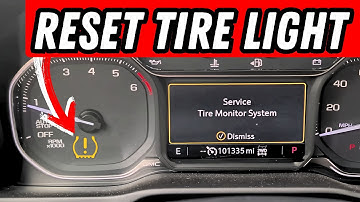 Fix "Service Tire Monitor System" Error in Minutes | Chevy Silverado & GMC Sierra TMPS Relearn
