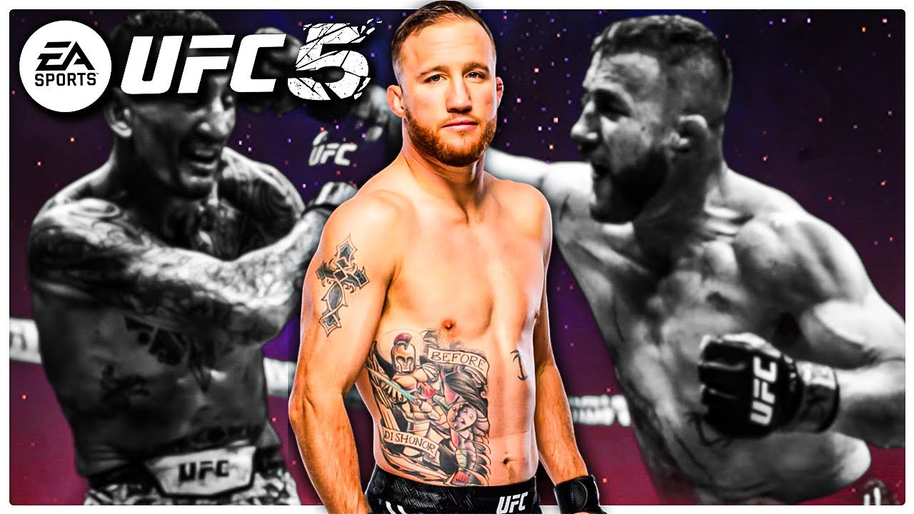 Using Justin Gaethje’s UNIQUE Animations On UFC 5!