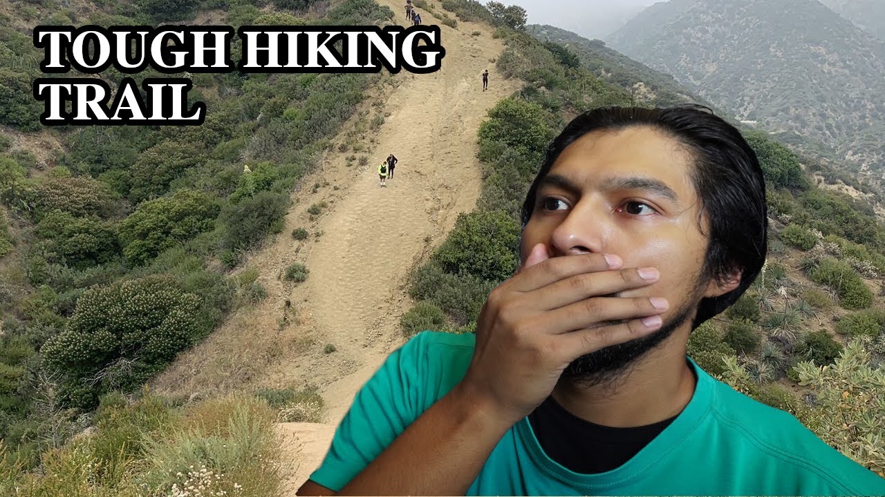 ATTACK OF THE MOUNTAIN | Hiking At Veterans Park